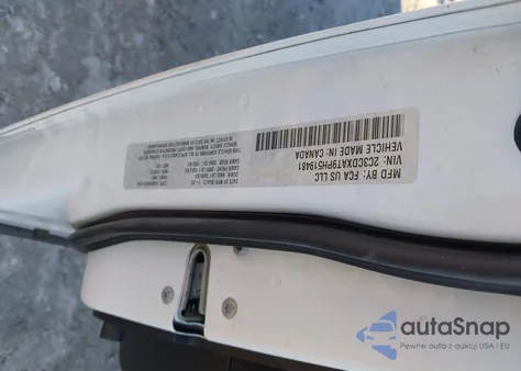 2023 Dodge Charger Police из США, поврежденный, VIN 2C3CDXAT9PH519481